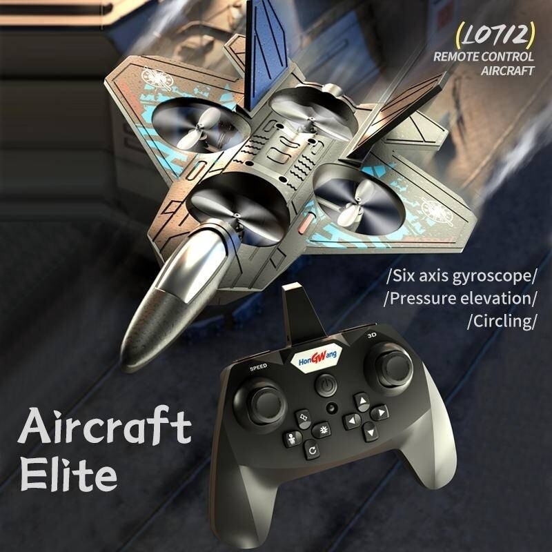 Perfect Jet Fighter Remote Control Aircraft Foam Remote Control Plane Rc Drone Control