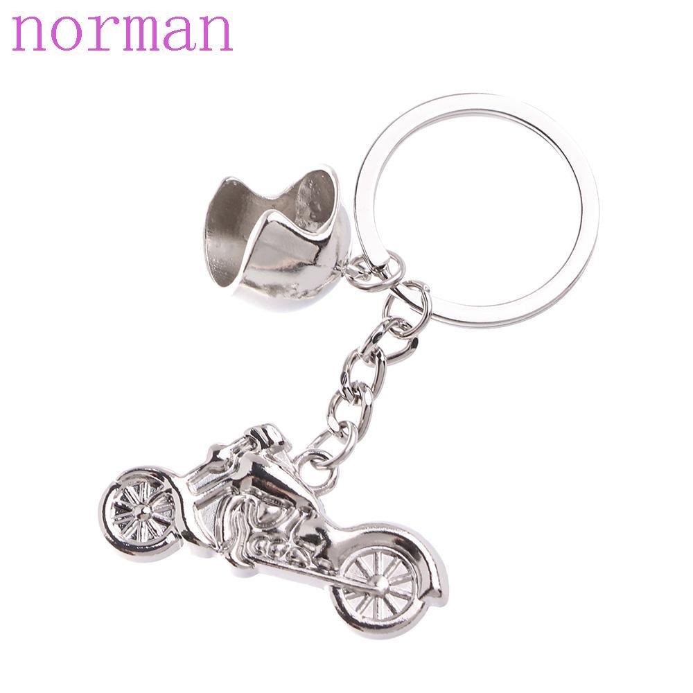 NORMAN Key Rings Key Rings พวงกุญแจวิบาก พวงกุญแจโลหะ