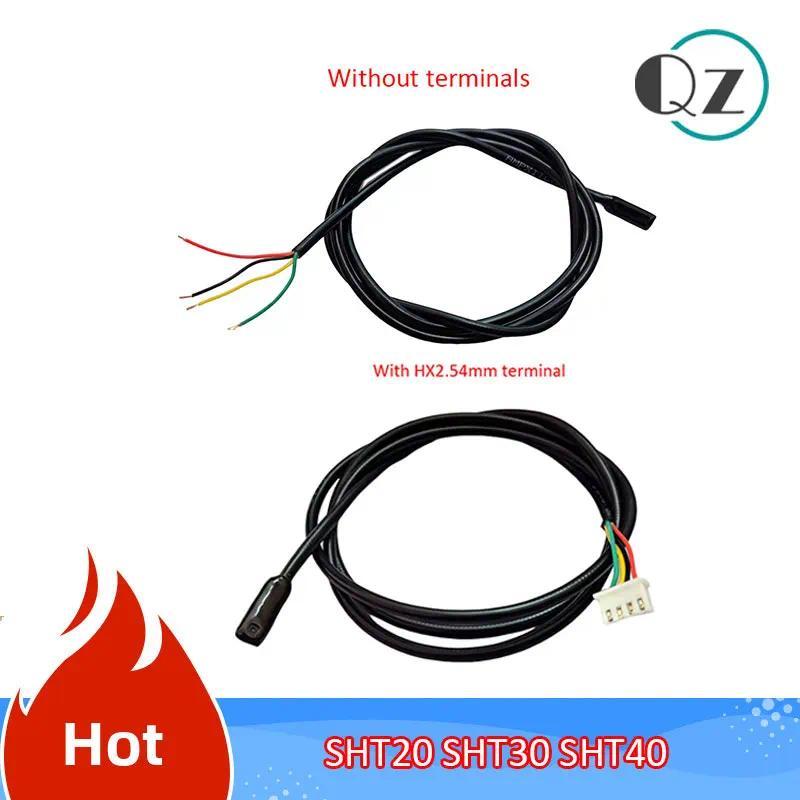 SHT20 SHT30 SHT31 SHT35 SHT40 SHT41 SHT45 I2C อุณหภูมิความชื้น Sensor Probe สายกันน้ําดิจิตอล Capaci