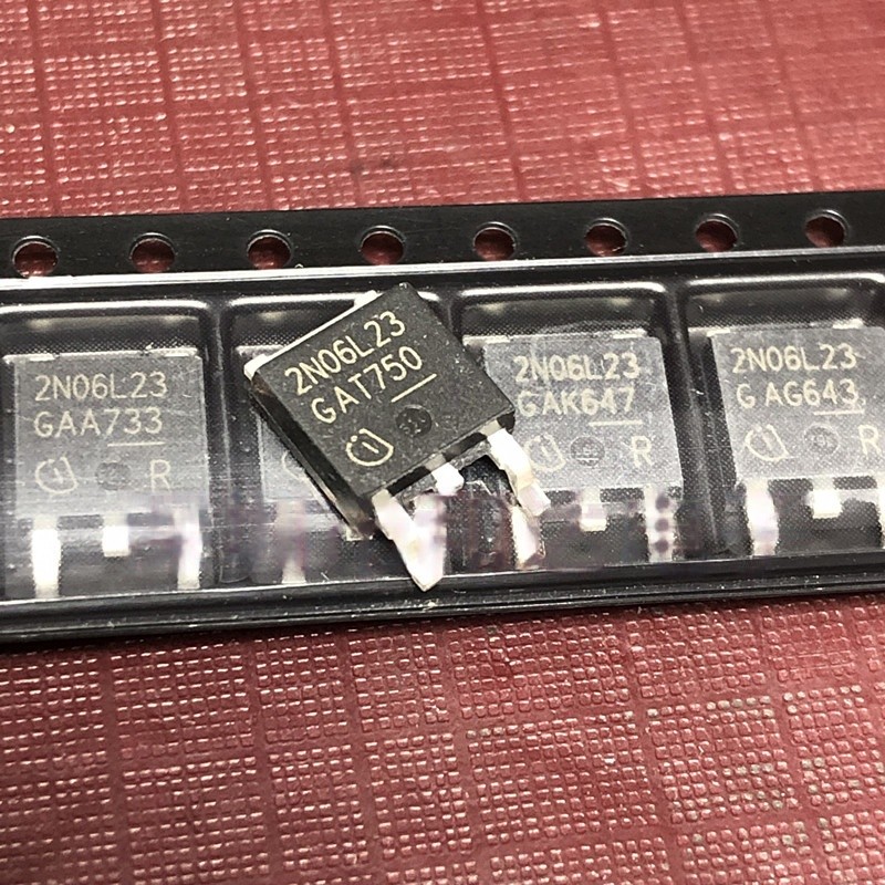 ((1 ชิ้น) ชิ้นส่วนอิเล็กทรอนิกส์ 2N06L23 SPD30N06S2L-23 Ready Stock Patch TO-252 55V 30A MOS Field E