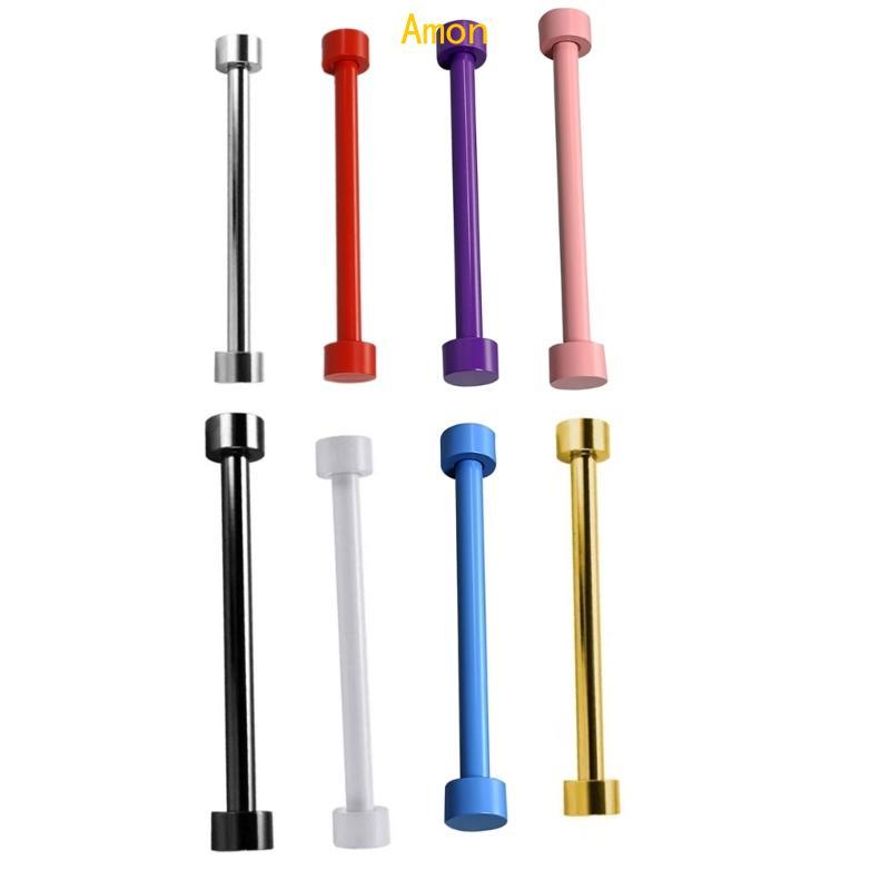 Amon Cable Winder Organizer สําหรับม้วนสายคีย์บอร์ดน้ําหนัก Rod Reel Stick โลหะที่ถอดออกได้สําหรับ A