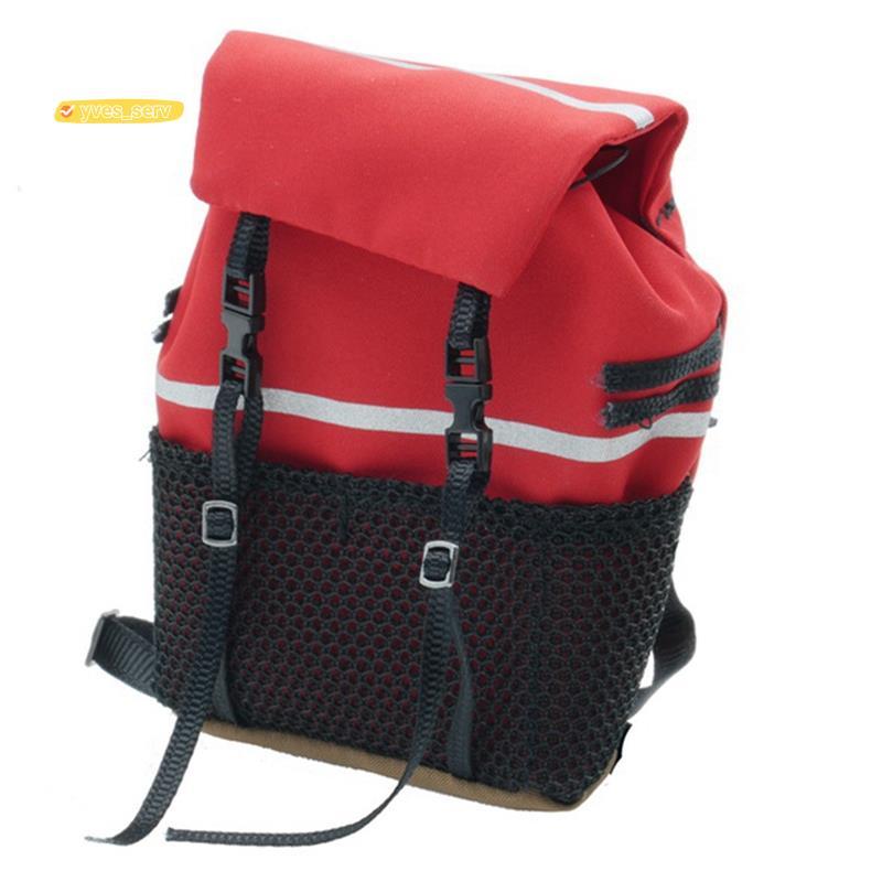 yves_service Scale จําลองกระเป๋าเป้สะพายหลังสําหรับ 1/10 1/8 RC รถจําลองกระเป๋าเป้สะพายหลังสําหรับ 1