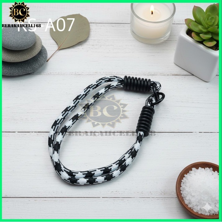 BCL168- PORTABLE ANTI-HIANG TOP CLASS SHORT PHONE STRAP / WRIST STRAP / WRIST HANGING PENDANT / WRIS