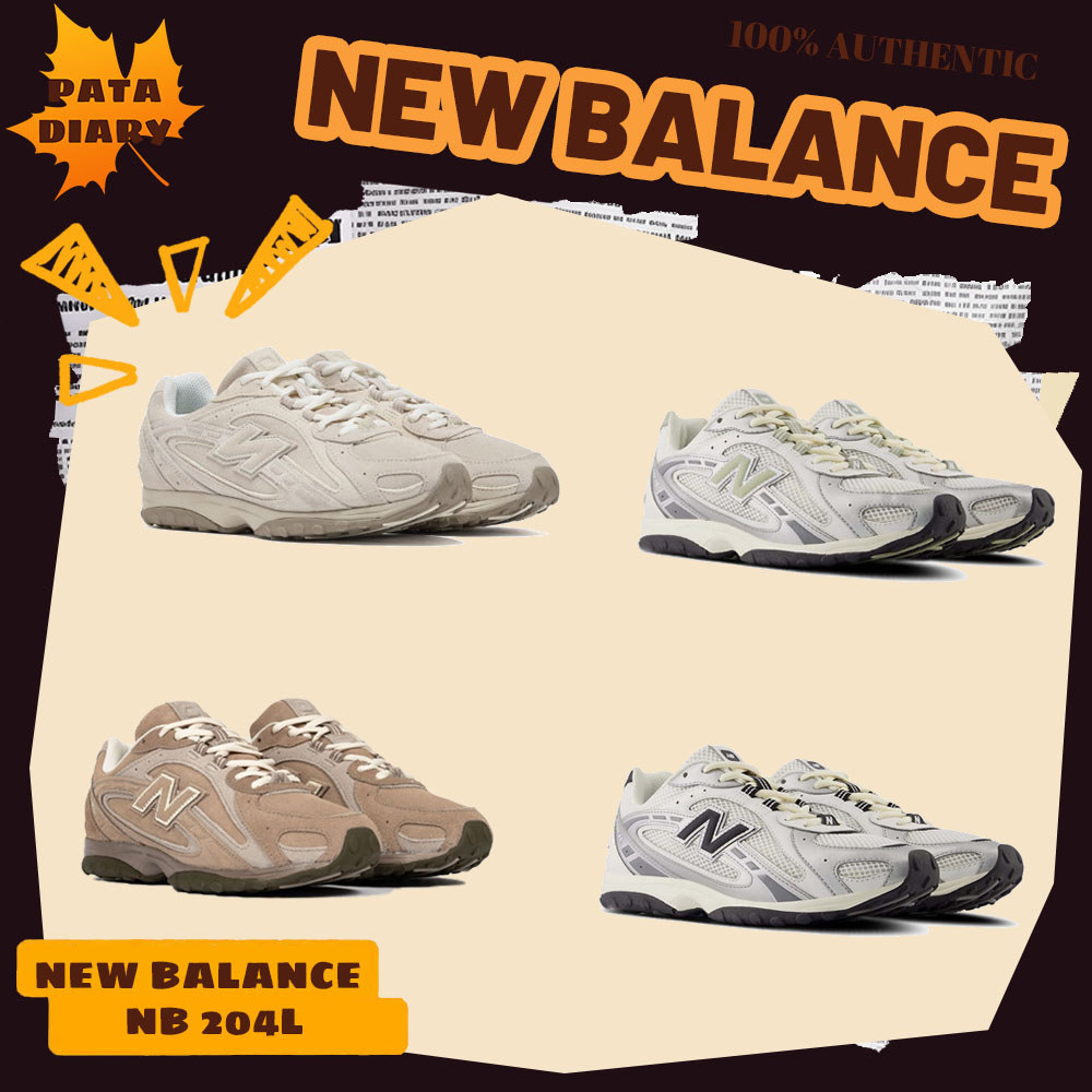 ❣️รองเท้าผู้หญิง [ของแท้💯Pre-order] ❣️ New Balance NB 204L sneaker ลูกไม้ แฟชั่น ลำลอง (U204LMMA,U20