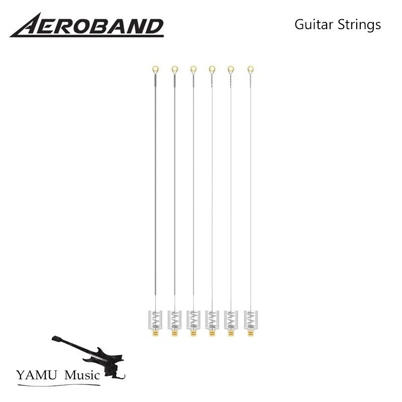 Aeroband Guitar Strings Stainless Steel for Smart Guitar Electric Stringsless | Electric Guitar Stri