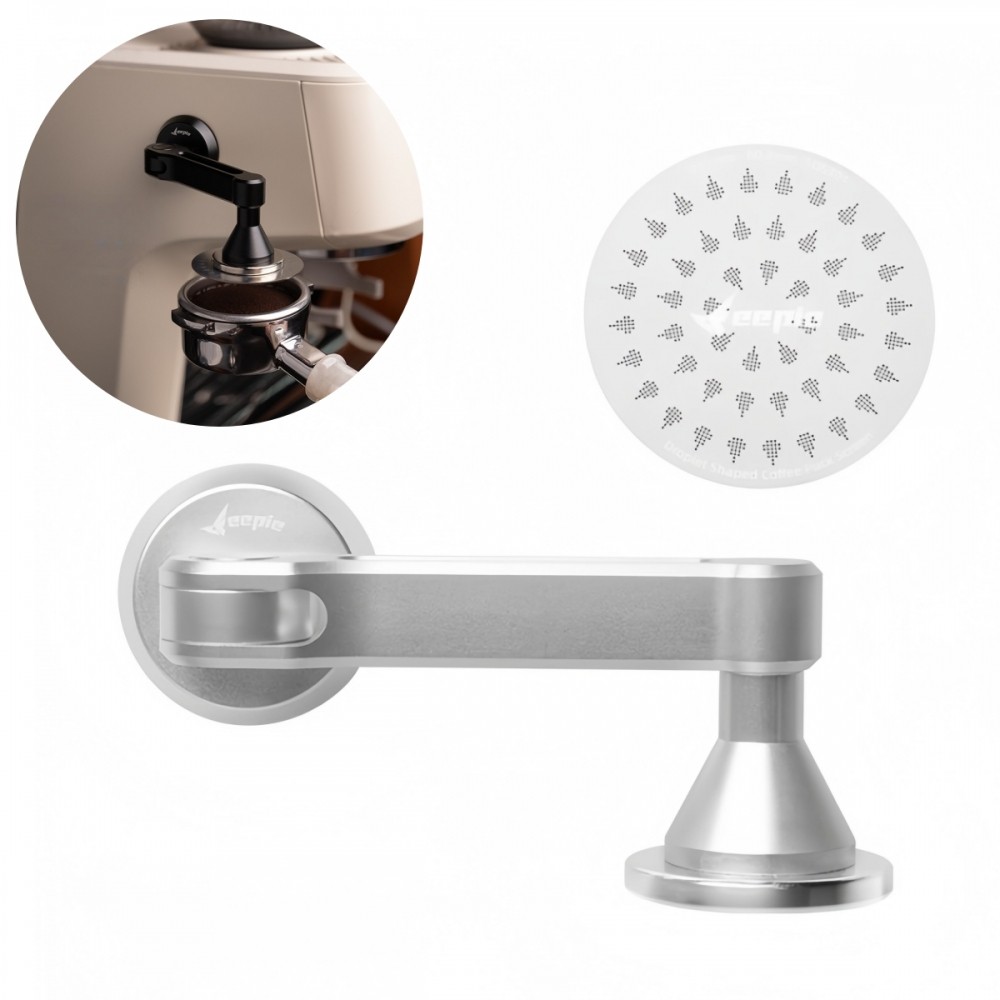 Espresso Coffee Puck Screen Holder with Magnetic Feature 51MM 53MM 58MM Aluminum