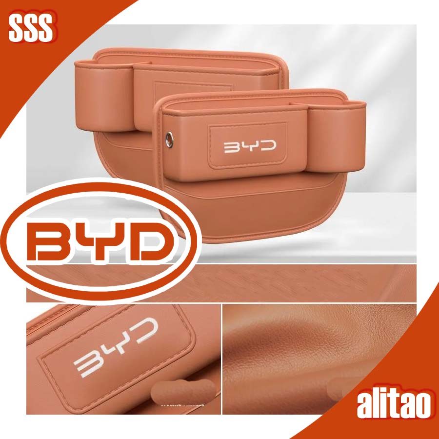 [READY]BYD DOLPHIN Seat Gap Storage Box ATTO3 Body Kit SEAL SEALION 7 Car Decoration BYD SEALION 6 M