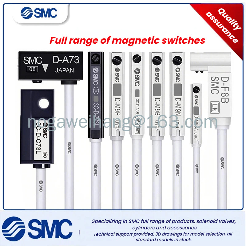 SMC สวิตช์แม่เหล็ก 3C-D-A93/F8B/M9B/M9N/P/V/A/W เซ็นเซอร์ A73/R/C73/Z73L