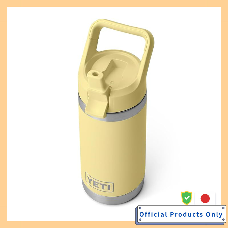 YETI Rambler Jr. 12oz Kids Bottle with Straw Cap Reef Blue