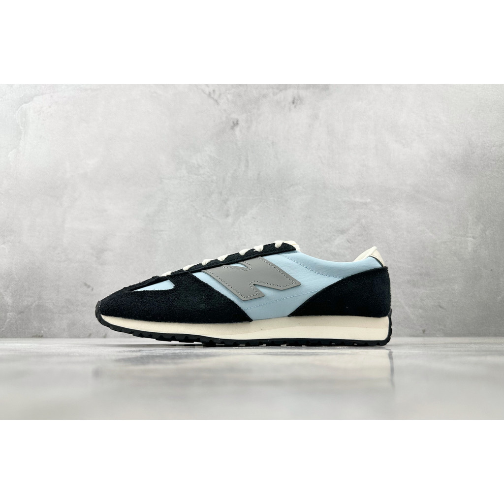 N-Shape NB 471 สีดําสีฟ้าผู้ชายผู้หญิงสไตล์เดียวกันรองเท้ากีฬารองเท้าลําลอง U471AB