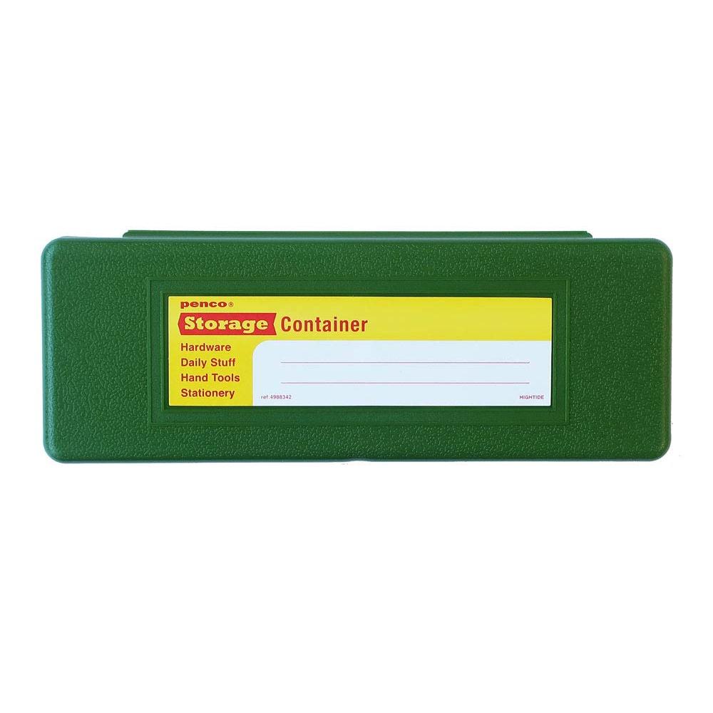 High Tide Storage Container Pen Case (Penco) (Green), Japan Diary/ Journal Stationery

