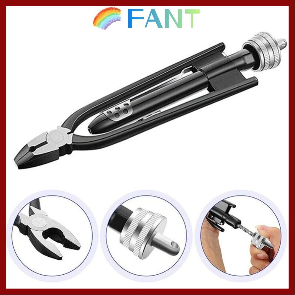 คีมบิดลวดนิรภัย FANT,|เหล็กคาร์บอนปากสําหรับงานหนัก, คีมเข้าเล่มลวด 6" 9" คุณภาพสูงเครื่องบิน