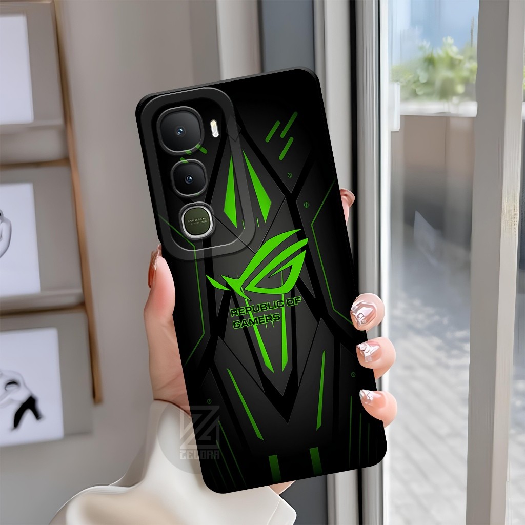 IQOO Z10 LiTE 4G 2025 แฟชั่น Gamers ZELORA Softcase Hp IQOO Z10 LiTE 4G ซิลิโคน Pro กล้อง IQOO Z10 L