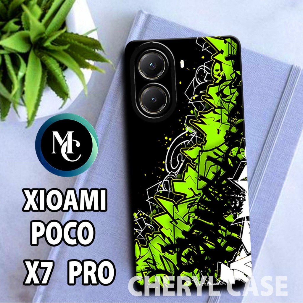 เคสยางสําหรับ Xiaomi Poco X7 PRO/CC25/ลายเด็กผู้ชาย/เคส/เคส poco X7 PRO/softcase poco X7 PRO