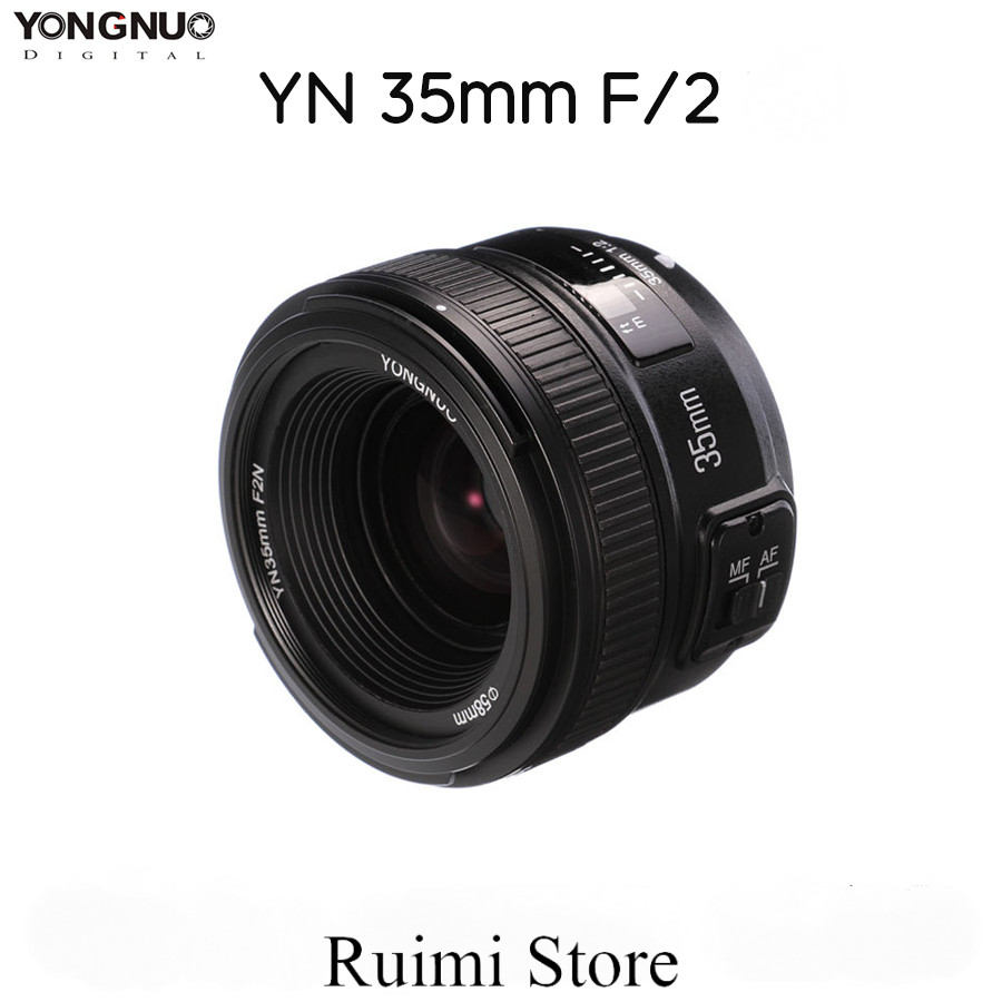 เลนส์ YONGNUO YN 35 MM F/2 สําหรับเมาท์ N/C