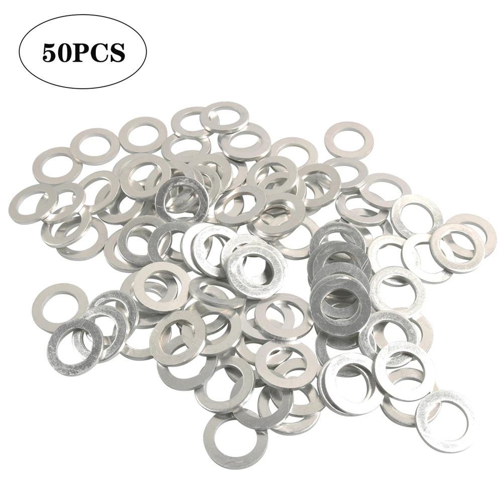 50 ชิ้นสําหรับ HONDA/ACA 14 มม.น้ํามัน DRAIN PLUG CRUSH WASHERS 94109-14000