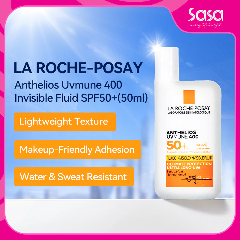 La Roche-Posay Anthelios Uvmune 400 Invisible Fluid SPF50+ (50ml)
