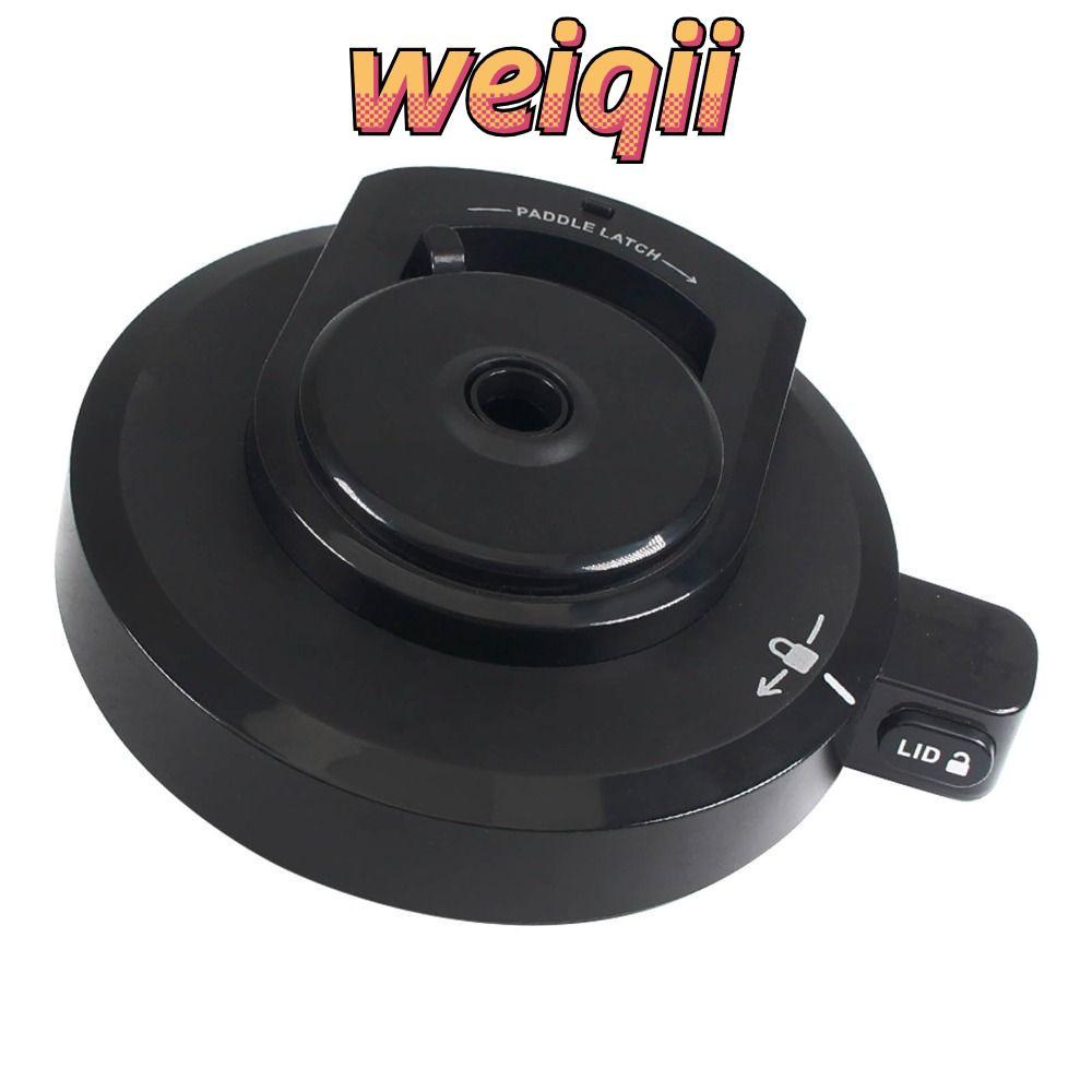 WEIQII ฝาครอบชามด้านนอก, BPA ฟรีสําหรับ Creami Deluxe ฝาปิด, ทําความสะอาดง่ายเปลี่ยน Watertight PC I