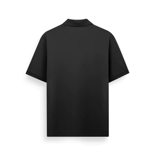 AIIZ (เอ ทู แซด) - AIIZ เสื้อโปโลผู้ชายสีพื้นพิมพ์โลโก้