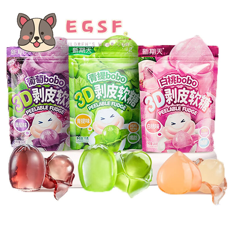 ปอกเปลือกคริสตัลผลไม้GummyCandy-4d0%น้ําผลไม้จริงContentFualSnacks(pcs,.oz)LS1028@LS251028@