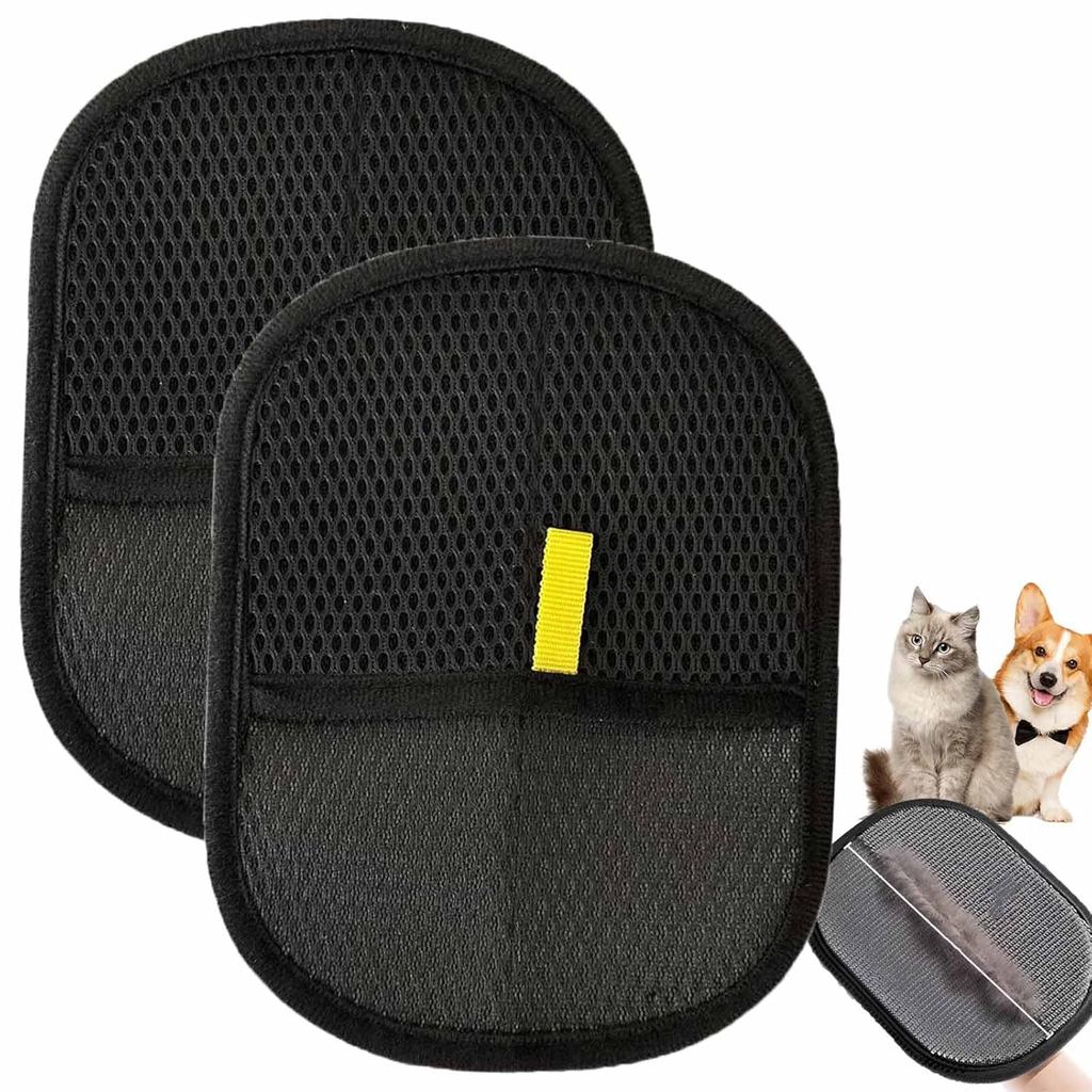 Cxtcomfy Pet Hair Remover, ถุงมือไฟฟ้าสถิตสัตว์เลี้ยงผม, ถุงมือกําจัด Yomi, ถุงมือกรูมมิ่งสุนัขและแม