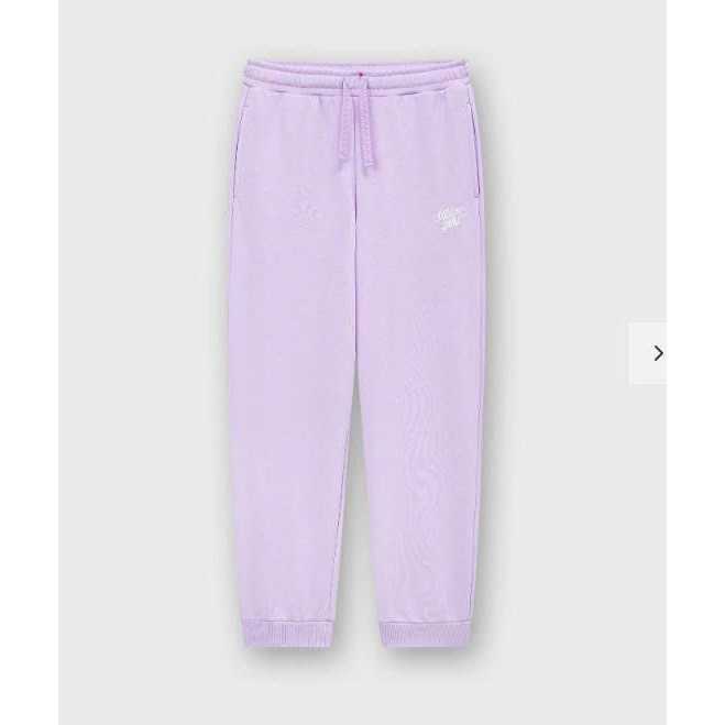 CANIFA กางเกงวอร์มเด็กผู้หญิง ทรงเข้ารูป ผ้าคอตตอนเนื้อนุ่ม 1BP25W002 หนาและสวยงาม