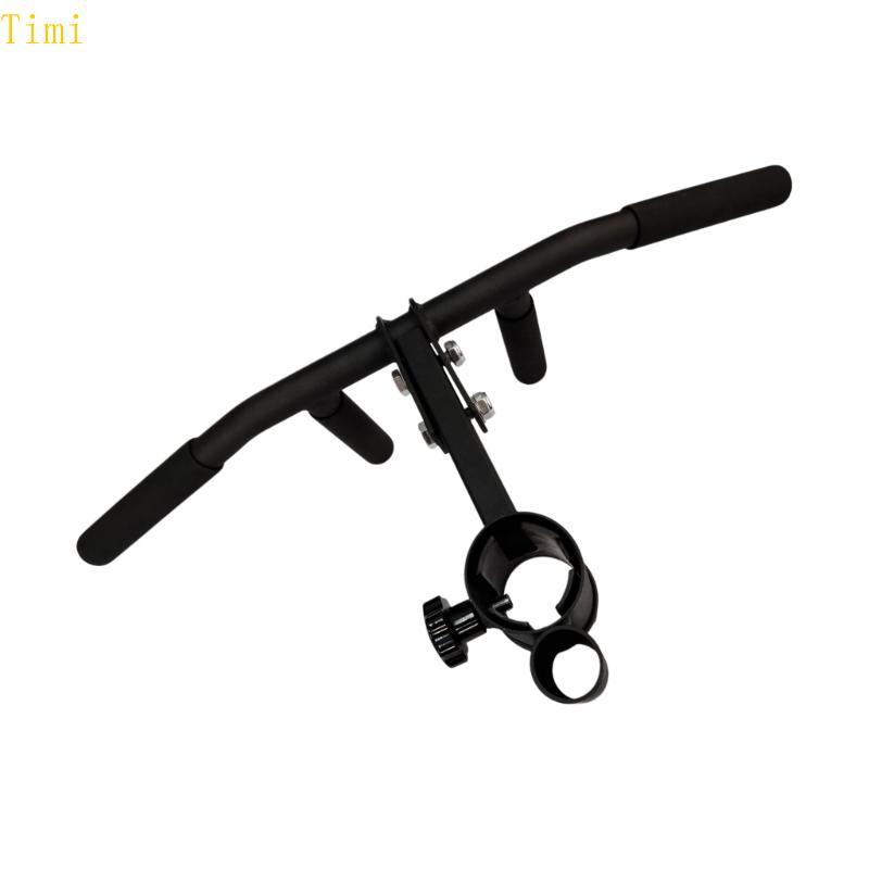 Timi T Bar ด้ามจับ landmine ติดตั้งง่าย เหมาะสำหรับการฝึกฝนฟิตเนสทั้งหมดร่างกาย