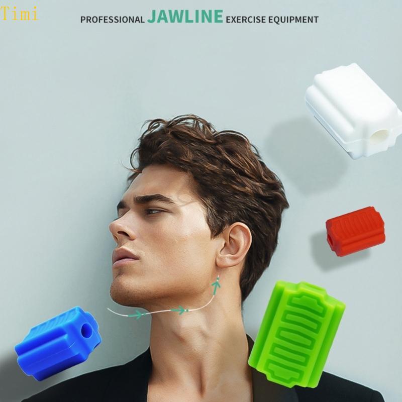 Timi Compacts Jawlines Trainer ซิลิโคนอ่อนนุ่ม เพิ่มความกระชับให้ใบหน้าและคาง