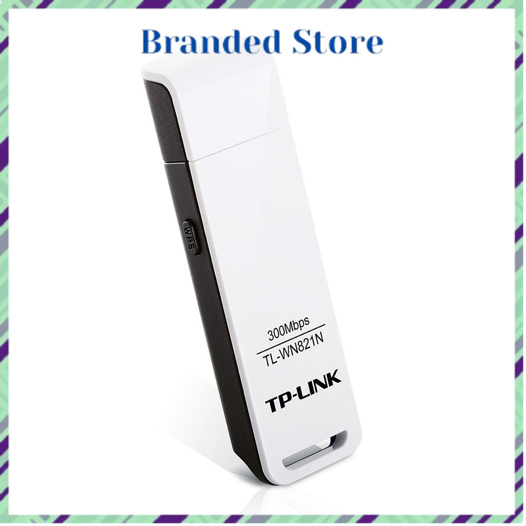 TP-Link TL-WN821N - 300Mbps N USB Wifi - สินค้าของแท้