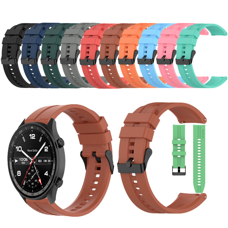 สําหรับ OPPO watch X 2 4pro Sprot Oneplus watch 3 2 2R สายซิลิโคนสายรัดข้อมือกีฬา