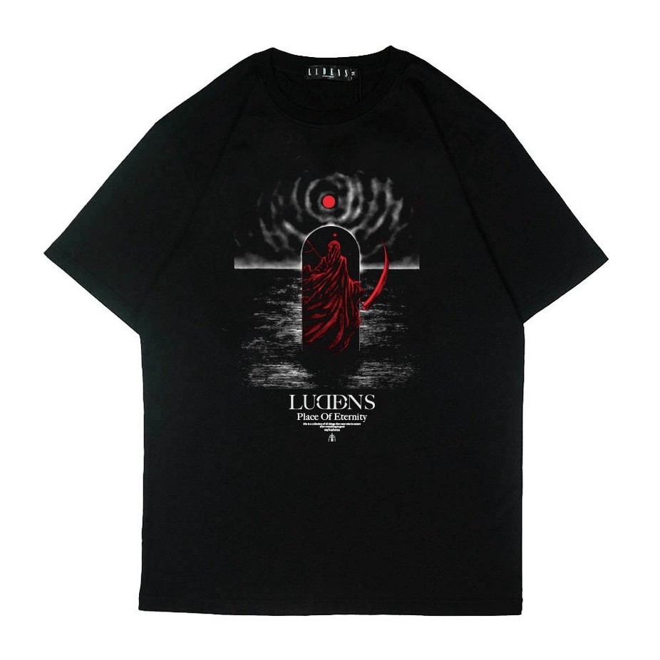 Ludenssect - เสื้อยืดสีดํา Limbo SS