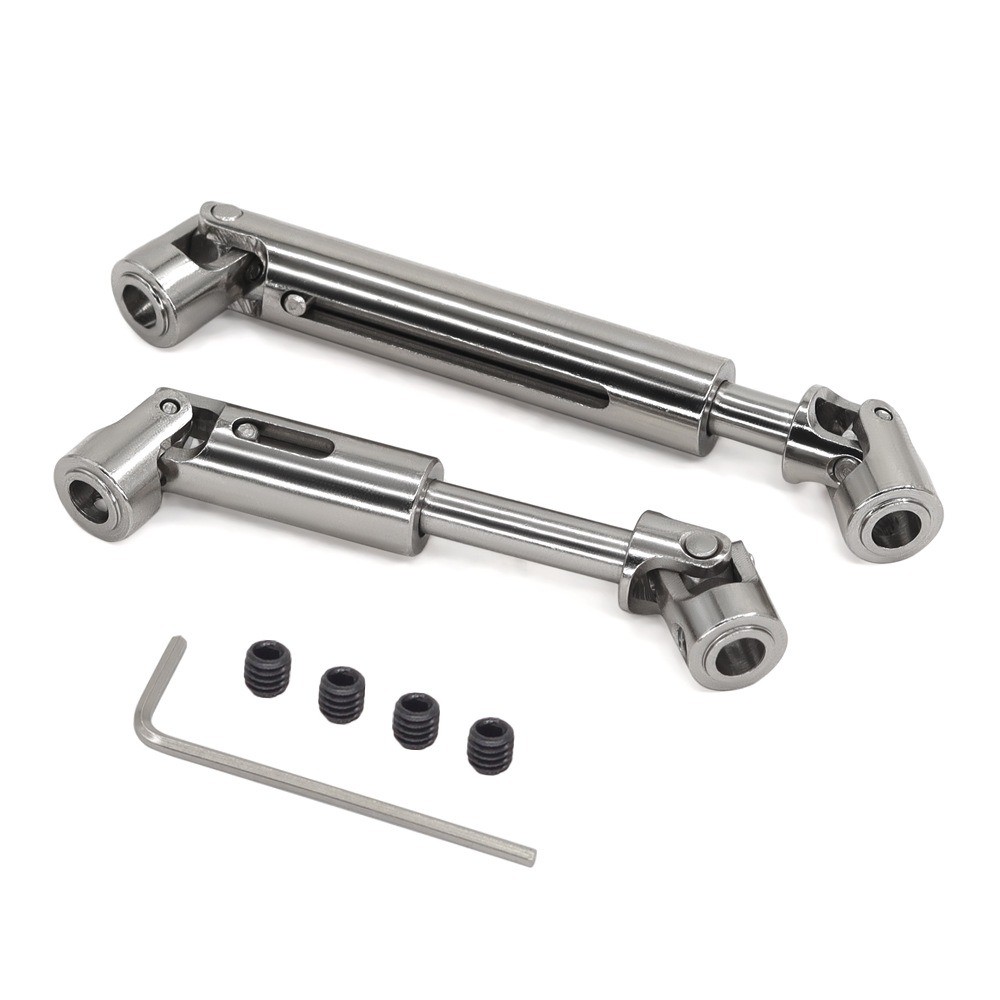 โลหะ CVD RC รถไดรฟ์เพลา Driveshaft สําหรับ C8815 Willys Jeep 1/12 RC รถอะไหล่อัพเกรดอุปกรณ์เสริม JJR