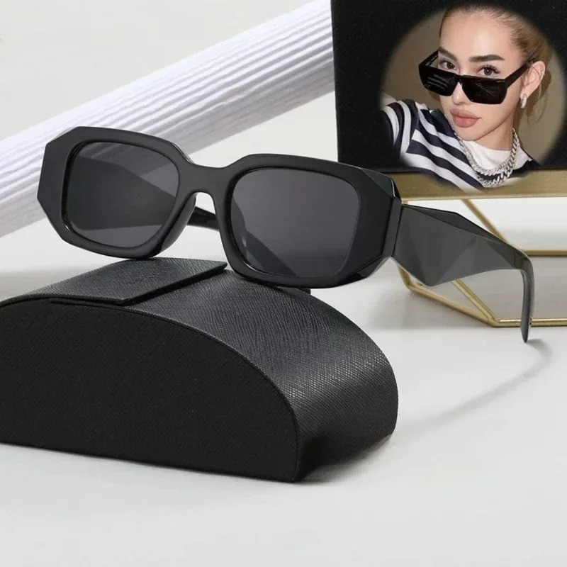 Men's and women's sunglasses, fashionable sunglasses, multi-layer lenses, square frames, sunshades, 