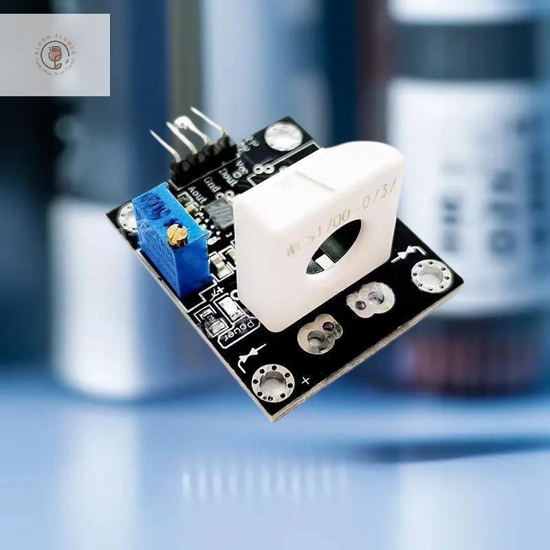 [ล้านgridnew] WCS1600 WCS1700 WCS1800 3-5V Hall Current Sensor ปรับ DC 35A/70A สั้น Over-Current Det