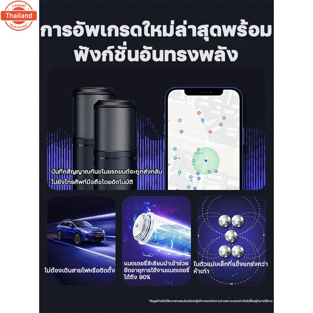 VGD HOCO อุปกรณ์ติดตาม GPS Gf10 ติดตามรถ gpsติดตามคน สุดยอดเครื่องติดตาม ดูดแม่เหล็ก วางตําแหน่งที่แ