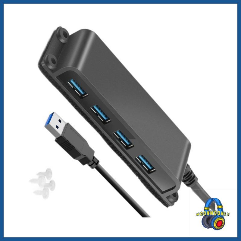 MOON 4 พอร์ต USB รุ่น Divider Center 5Gbps Speed Wall Mountable Link 3 3ft สายไฟสําหรับคอมพิวเตอร์โน