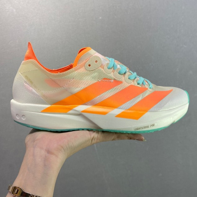 Adizero Takumi Sen 11 รองเท้าวิ่งผู้ชายและผู้หญิงแผ่นคาร์บอน Adizero Adios Pro 4 รองเท้ากีฬา