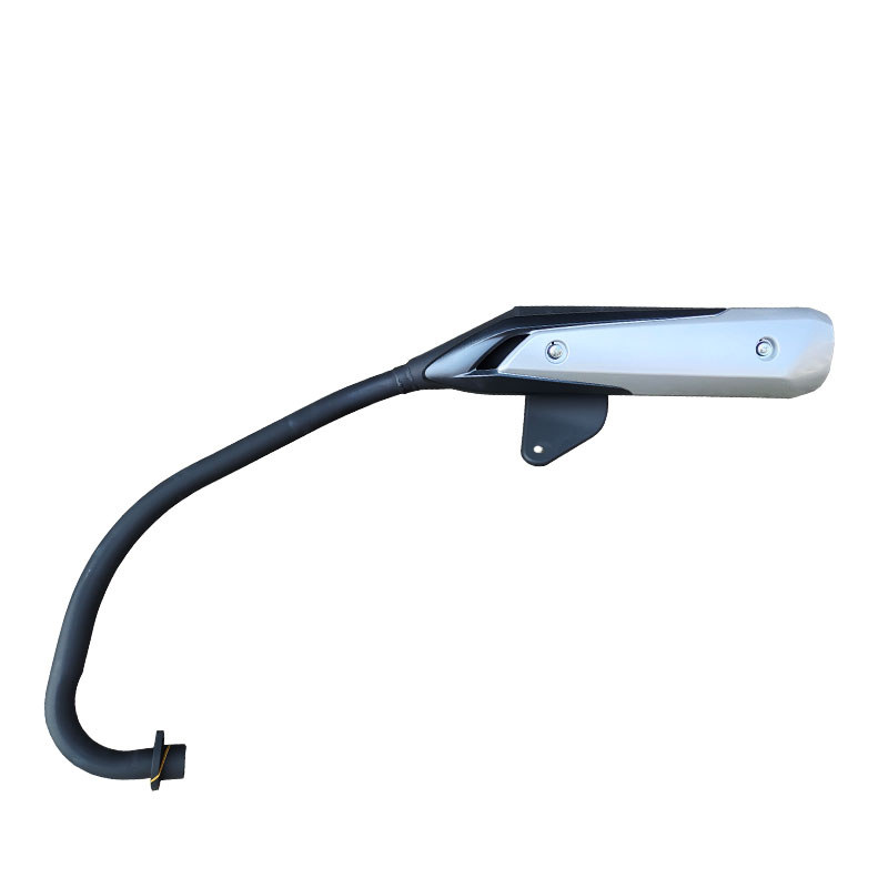 เหมาะสําหรับ Haojue เหล็กขนาดเล็ก Cannon KA150-22 ท่อไอเสีย KA125-22 ท่อไอเสียท่อไอเสีย Chimney Muff