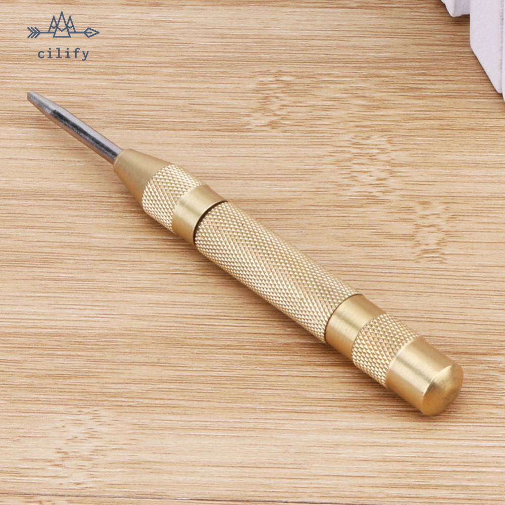 [Cilify.th] 5 นิ้วศูนย์อัตโนมัติ Pin Punch Loading เริ่มต้นทอง