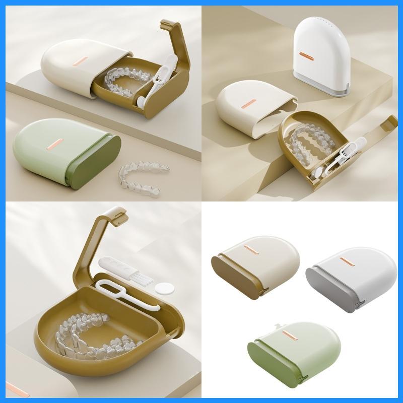 Luk Unique Retainer Box Functional Case ออกแบบมาเพื่อทําความสะอาดและรองรับได้ง่าย