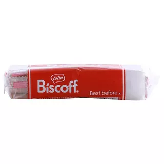 โลตัสบิสคอฟบิสกิตคาราเมล 124กรัม Lotus Biscoff Caramel Biscuits 124g. [หมายเลขบาร์โค้ด 5410126006339 ]