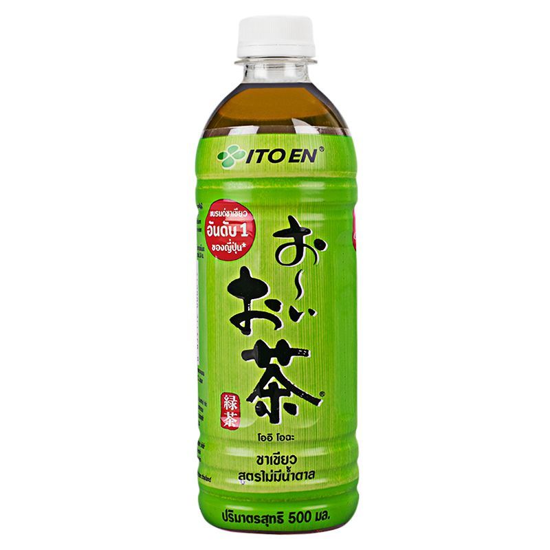 [สินค้าส่งด่วน] อิโตเอ็นชาเขียวมะลิสูตรไม่มีน้ำตาล500มล. ITOEN UNSWEETENED JASMINE 500 ML.