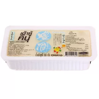 โอฮาโยเต้าหู้คินุ 300กรัม Ohayo Kinu Tofu 300g. [หมายเลขบาร์โค้ด 8850721010619] สินค้าคุณภาพดีคัดสรรเพื่อคุณ