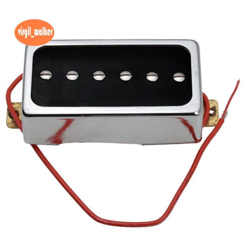 P90 กีตาร์ไฟฟ้า Humbucker ขนาด Single Coil Pickup อะไหล่กีตาร์และอุปกรณ์เสริม
