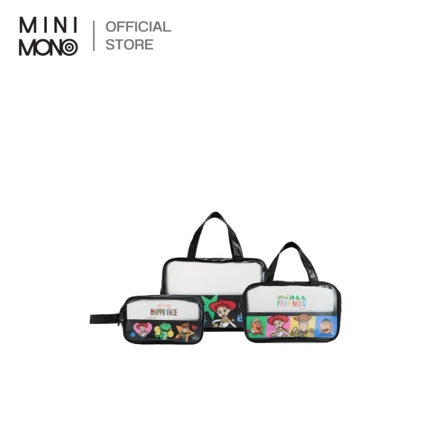 Mini Mono กระเป๋าใส่ของอาบน้ำ ลาย Toy Story