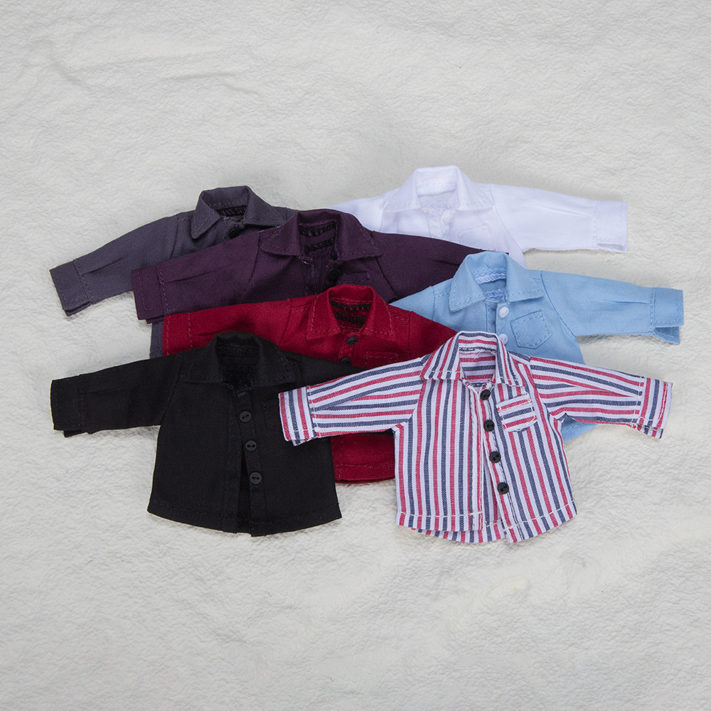 Babybell 3.0 玩 doll 衣服 shirts 1/12BJDTH
