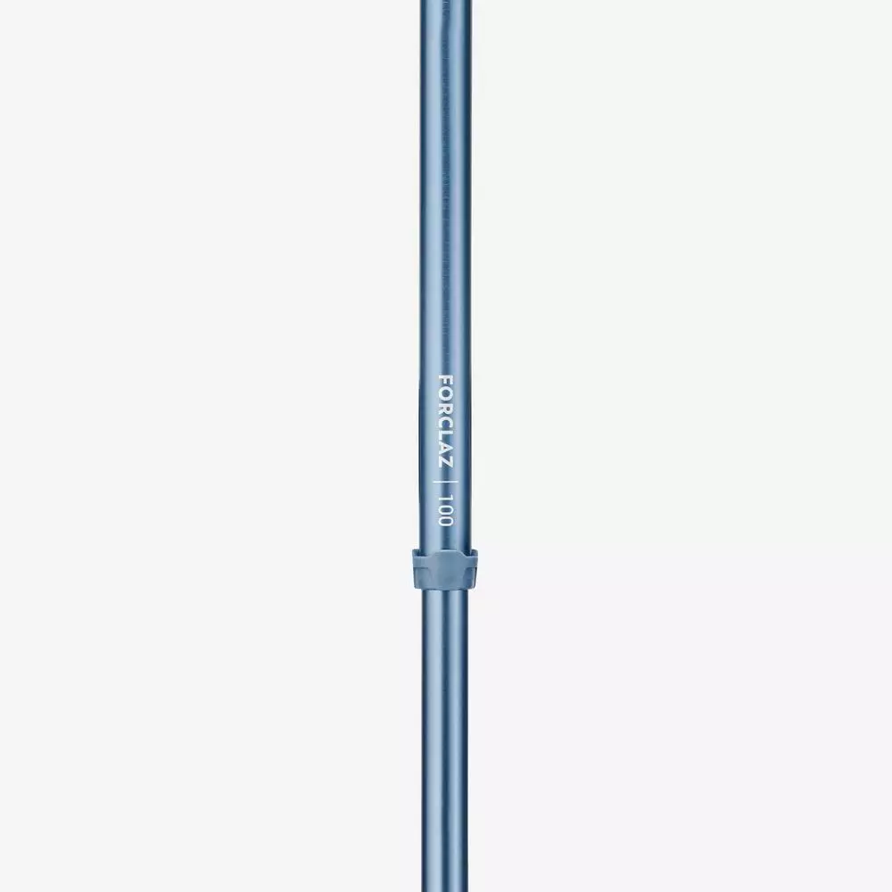 ไม้เท้าเดินป่า Decathlon รุ่น Mt100 สีน้ำเงิน thumbnail 4