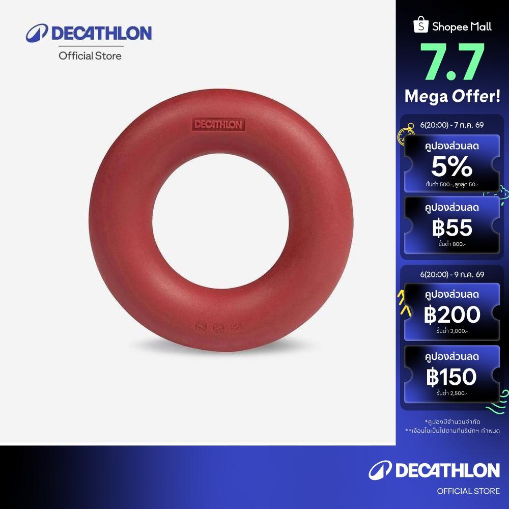 Decathlon 40 Kg Strong-Resistance Weight Training Handgrip แฮนด์กริปแรงต้านสูง - Red