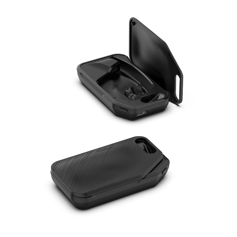 เปลี่ยนเคสชาร์จที่รองรับสําหรับหูฟัง Plantronics Voyager 5200,เคสชาร์จสําหรับ Voyager 5210 ฝาครอบหูฟ