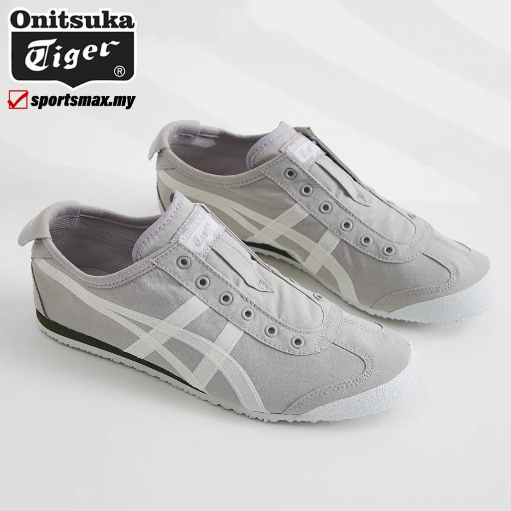 VHE6 Onitsuka MEXICO 66 Kombu Slip-On Men Women Shoes รองเท้าลําลอง